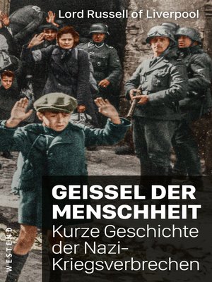 cover image of Geißel der Menschheit